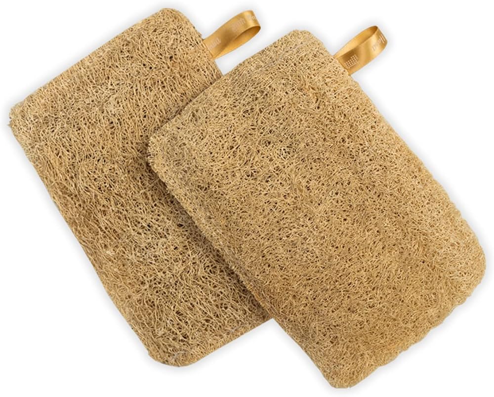 Sun Dried Loofah Bath Scrub